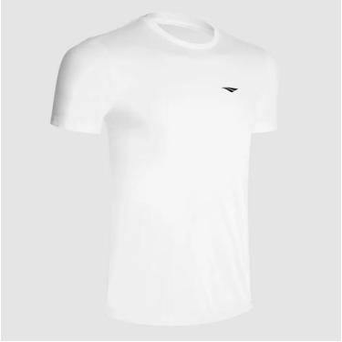 Imagem de Camisa Dry Fit Penalty Masculina Treino Academia Original Branca, Bran