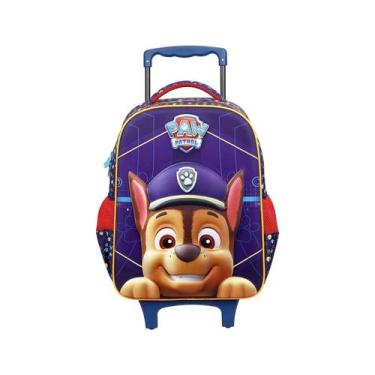 Imagem de Mochila Rodinhas 16 Paw Patrol SE - Xeryus Poliéster
