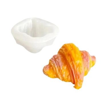 Imagem de Molde De Silicone Em Formato Para Waffles, Croissants, Velas, Resina E