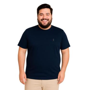 Imagem de Camiseta Plus Size Masculina Algodão Medson-Masculino