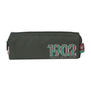 Imagem de Estojo Escolar Esportivo Simples do Fluminense Xeryus 14056-Masculino