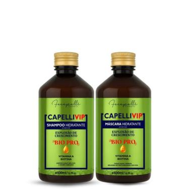 Imagem de Kit Shampoo Máscara CapelliVim Original 500ml - Fecapelli