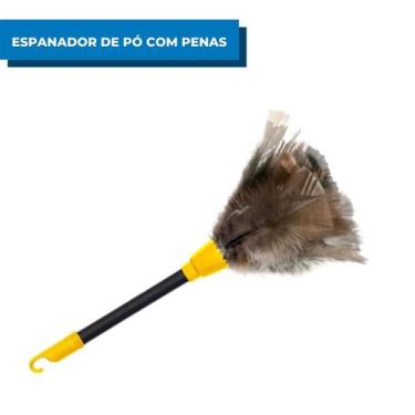 Imagem de Espanador De Pó Pena Nomo Color 52 Cm N.40