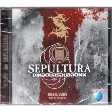 Imagem de Sepultura -Tamboursdubronx - Cd