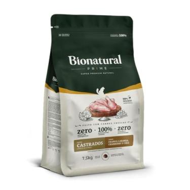 Imagem de Bionatural Prime - Frango Gatos Castrados 7,5kg