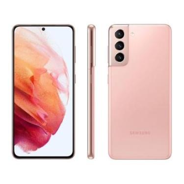 Imagem de Smartphone Samsung Galaxy S21 128GB 5G - 8GB RAM Tela 6,2” Câm. Tripla + Selfie 10MP-Unissex