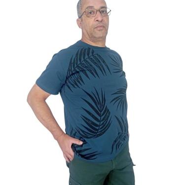 Imagem de Camiseta Masculina Gola Redonda - Conforto, Estilo e Versatilidade em uma Só Peça