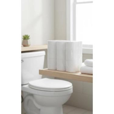 Imagem de Papel Higiênico Folha Tripla 24 Rolos 20m Maciez Superior - Congratula