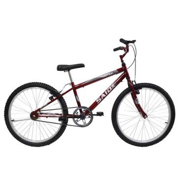 Imagem de Bicicleta Aro 24 Masculina Mono Sem Marcha Saidx