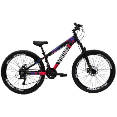 Imagem de Bicicleta Aro 26 Bike Vikingx Freeride Freio a Disco