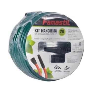 Imagem de Famastil Mangueira Kit Jardim Tranç Verde 20M