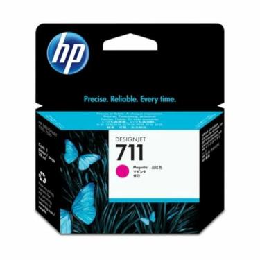Imagem de Cartucho HP 711 Jato de Tinta Magenta 29ML - CZ131A