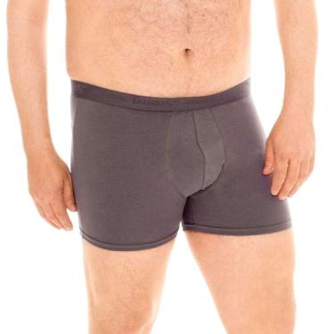 Imagem de Cueca Boxer Algodao Elastano Tamanho Grande Diversas Cores Plus Size Cotton Taurus G4/G5/G6