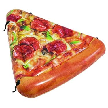 Imagem de Colchão Inflável Para Piscina Pedaços De Pizza Intex