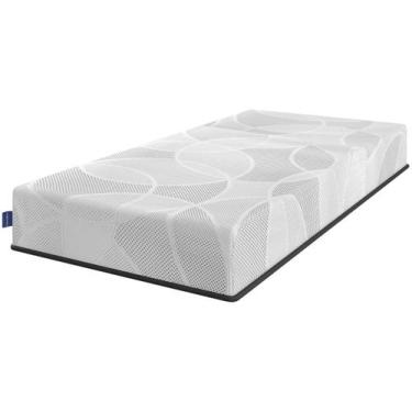 Imagem de Colchão Solteiro Umaflex de Espuma D33 17x88x188cm Fit Firm, Solteiro