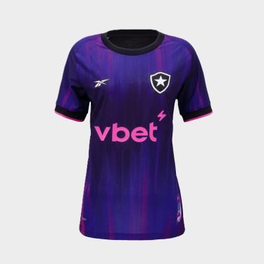 Imagem de Camisa Reebok V Botafogo Feminina 25/26-Feminino