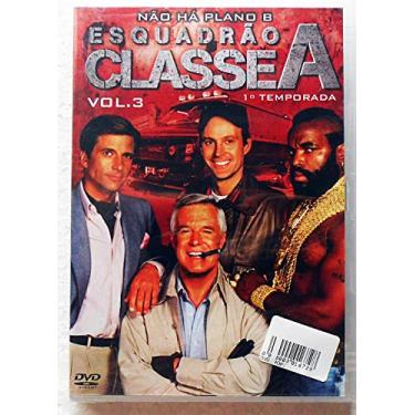 Imagem de DVD ESQUADRÃO CLASSE A PRIMEIRA TEMPORADA VOLUME 3