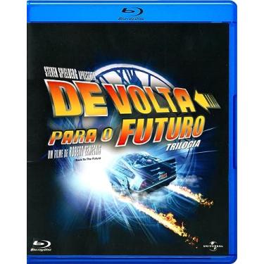 Imagem de Blu-Ray: De Volta para o Futuro - Trilogia