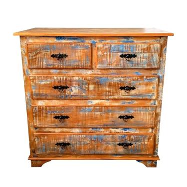 Imagem de Cômoda Rústica Nepal em Madeira de Demolição - Cód 767