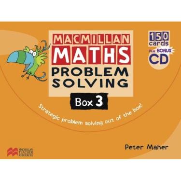 Imagem de Macmillan Maths Problem Solving - Box 3