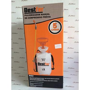 Imagem de Pulverizador Manual Compressao Previa Mochila Bico Regulavel