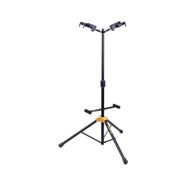 Imagem de Hercules Stands Suporte duplo para guitarra GS422B PLUS com sistema de aderência automá...