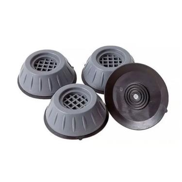 Imagem de Suporte Pe Maquina Lavar Roupa Anti Ruido Anti Vibracao