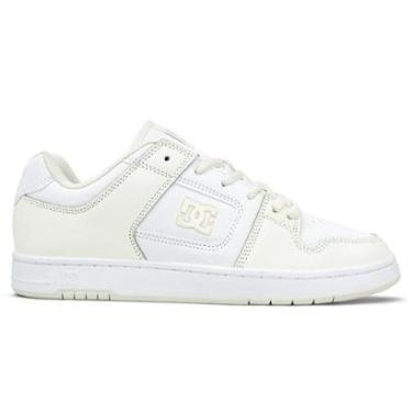 Imagem de Tênis DC Shoes Manteca 4 Unissex | Branco Cinza-Unissex