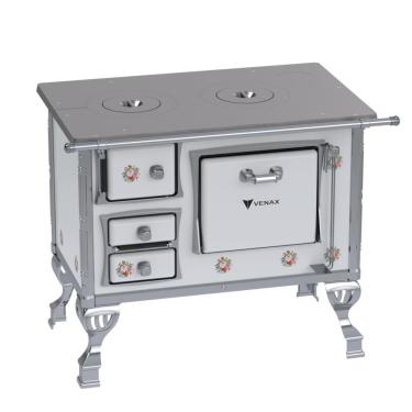 Imagem de Fogao a Lenha Venax GII n 1 Branco Buque SD