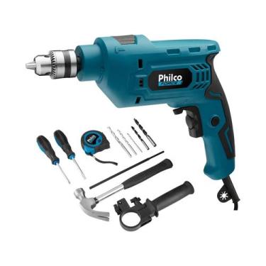 Imagem de Furadeira Philco PFU01MF Force c/Maleta 650W 220V, 220V