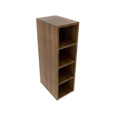 Imagem de Adega Glamy 20cm Rustic Madesa