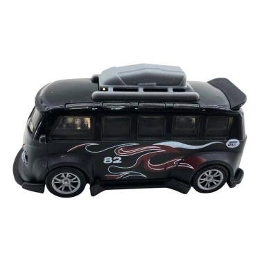 Imagem de Mini Carrinho Pull Back Garagem S.a. Turbo Aventura - Preta 82