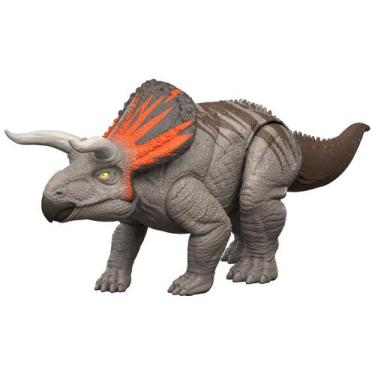 Imagem de Boneco Yuxisaurus Jurassic World Strike Attack Mattel JGB77, Jurassic 
