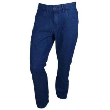 Imagem de Calça Jeans Masculina Ogochi Tradicional Azul - 5470-Masculino