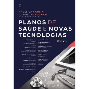 Imagem de Planos De Saúde E Novas Tecnologias - 1ª Ed - 2026