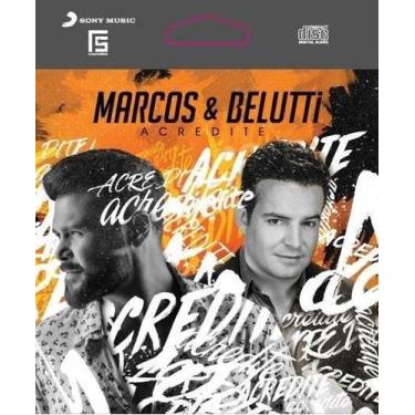 Imagem de Cd Marcos & Belutti - Acredite - Epack - sony music