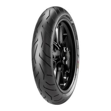 Imagem de Pneu Moto Pirelli Diablo Rosso 2 Aro 17 110/70R17 54H TL Dianteiro Uso