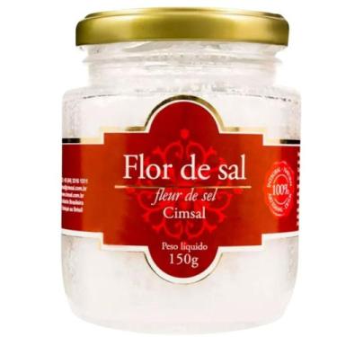 Imagem de Flor de Sal 150g - Cimsal