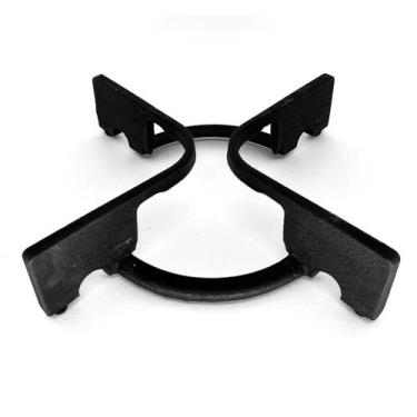 Imagem de Grelha Fogão Atlas Top Glass Dako Supreme 23cm Trempe Ferro, LATERAL