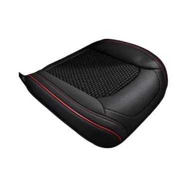 Imagem de Almofada Universal De Couro PU Com Tecido De Fibra Respirável Para Ass