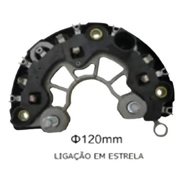 Imagem de Placa Retificadora Vw Caminhoes Leves Ik3428 Zwf
