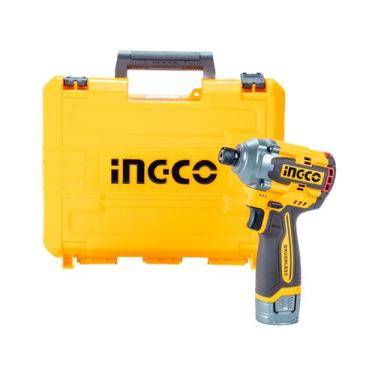 Imagem de Parafusadeira de Impacto INGCO BL Bateria 16V M16