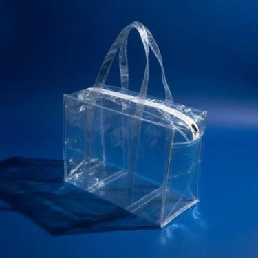 Imagem de Sacola Transparente Para Presidio Bolsa De Jumbo Grande - Bolsa para J