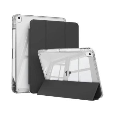 Imagem de Capa Para iPad De 10,2 Polegadas 2019-2021 Com Suporte Para Lápis, Est