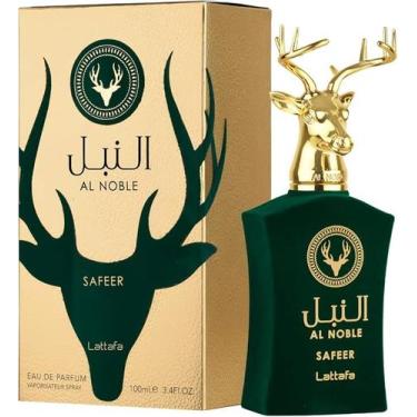 Imagem de Perfume Al Noble Safeer Unissex Lattafa Eau de Parfum 100ml Original