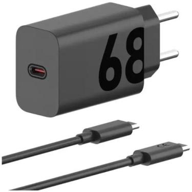 Imagem de Carregador TURBO 68W USB-C com CABO USB-C TIPO-C