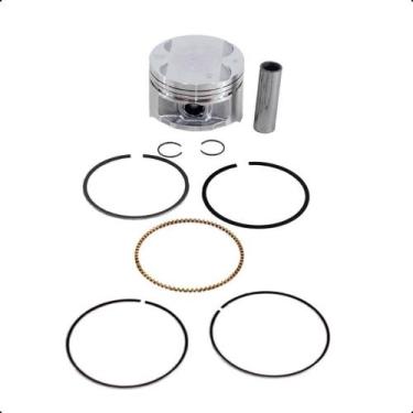 Imagem de Pistão C/ Anéis Metal Leve Honda Lead 110 0,25 P&A-9824
