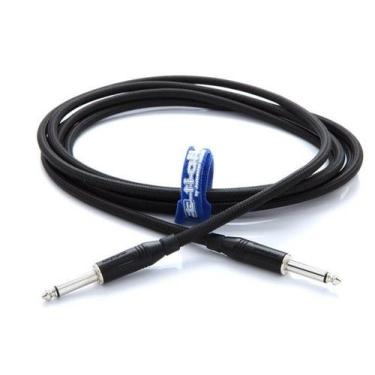 Imagem de Cabo P10 Instrument Cable 50 Têxtil Tiaflex (Selecione o Tamanho), 7 m