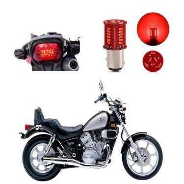 Imagem de Lâmpada Led Freio 2 Polos Sequencial Strobo Moto Vulcan 750CC 1991 199