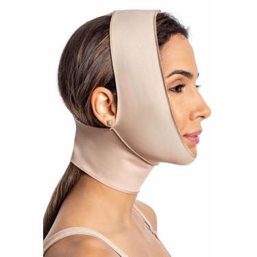 Imagem de Queixeira Mentoneira Yoga Premium  3038 A, PEQUENO, Chocolate